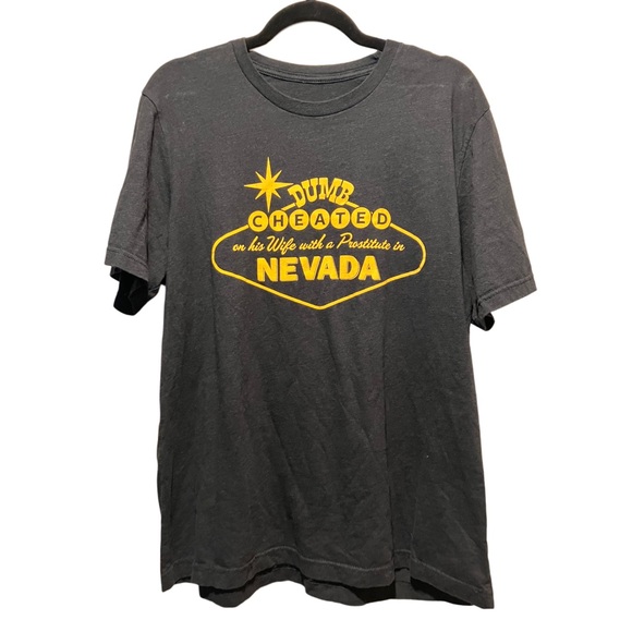 Other - Black Graphic‎ T-Shirt Size L